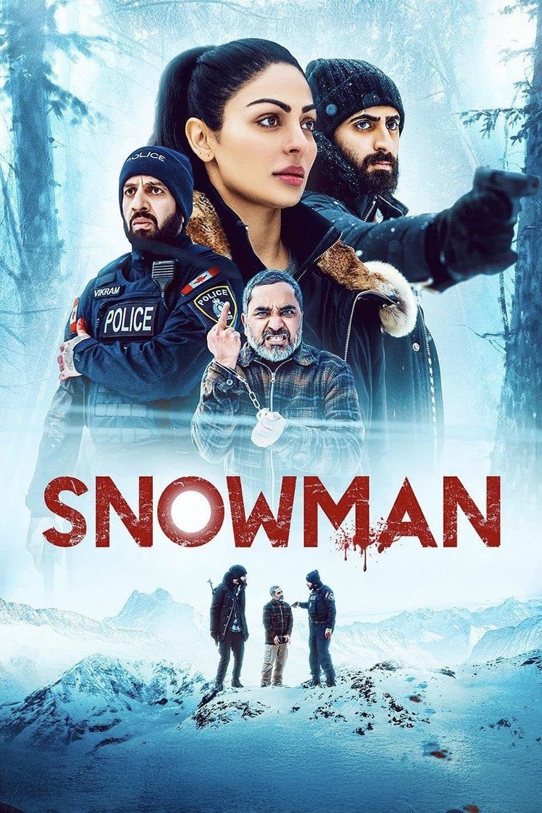Snowman (2022) TMDB poster