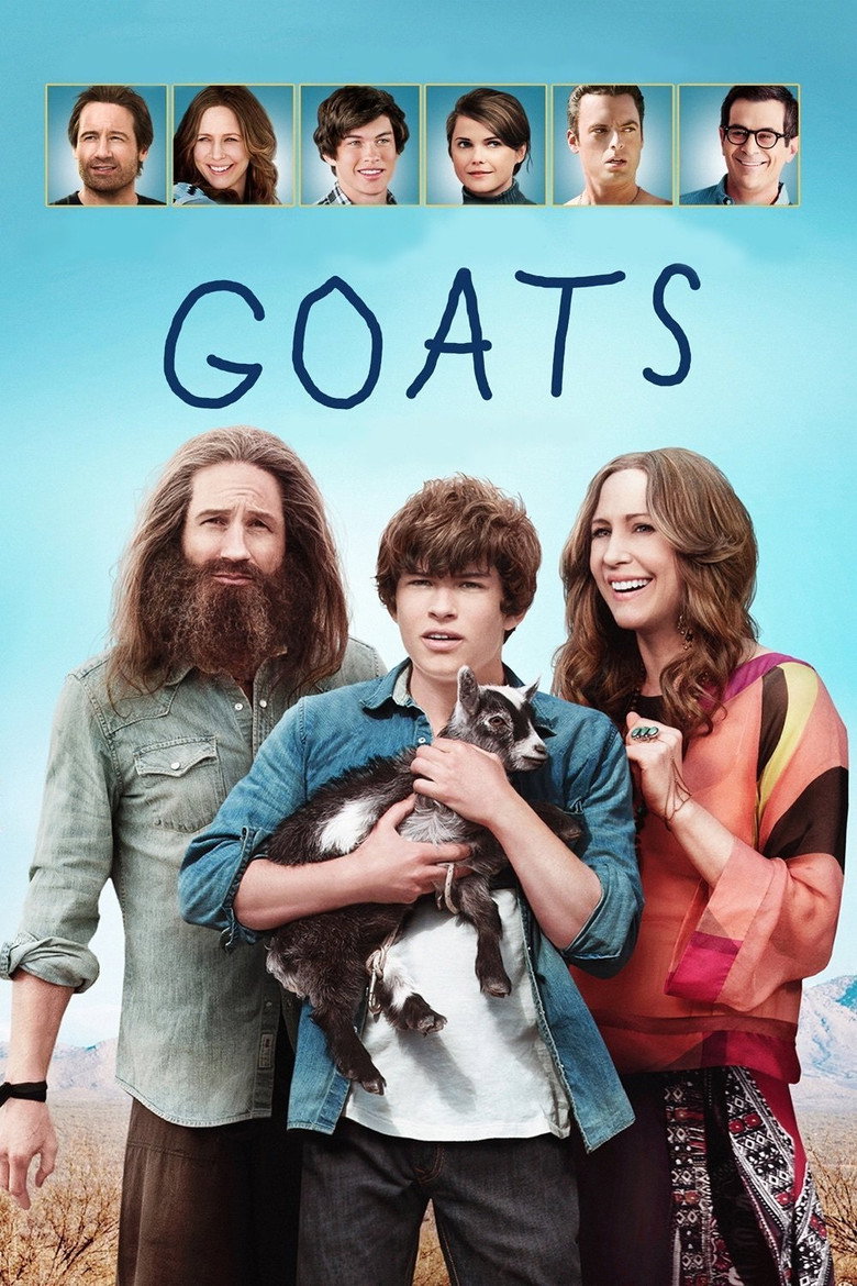 Кози / Goats (2012) TMDB poster