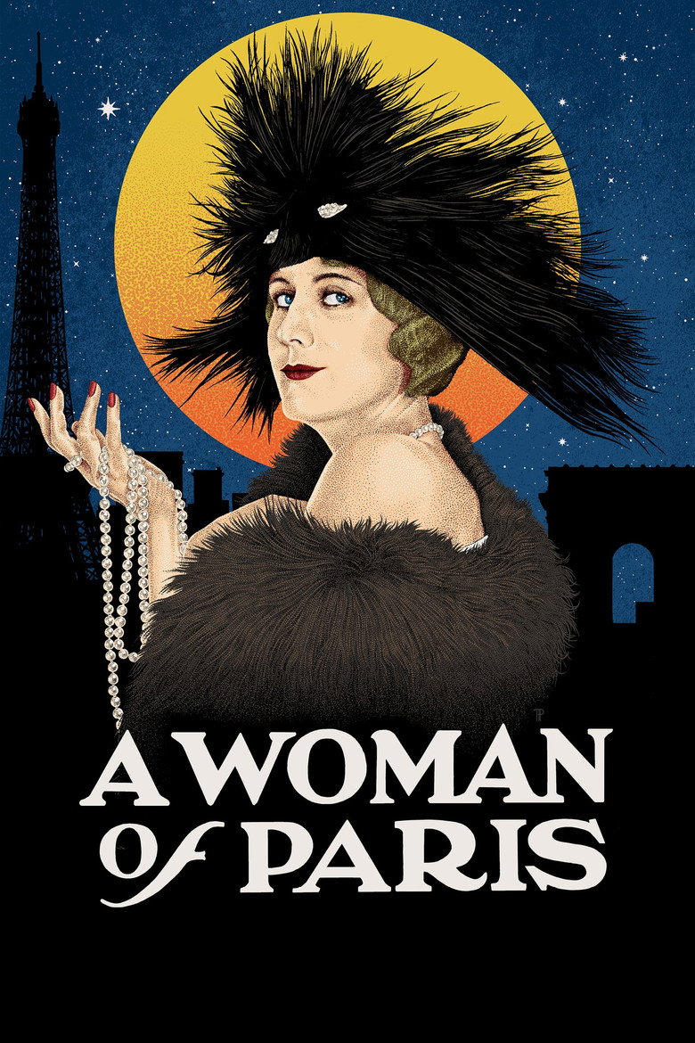 Парижанка / A Woman of Paris: A Drama of Fate (1923) TMDB poster