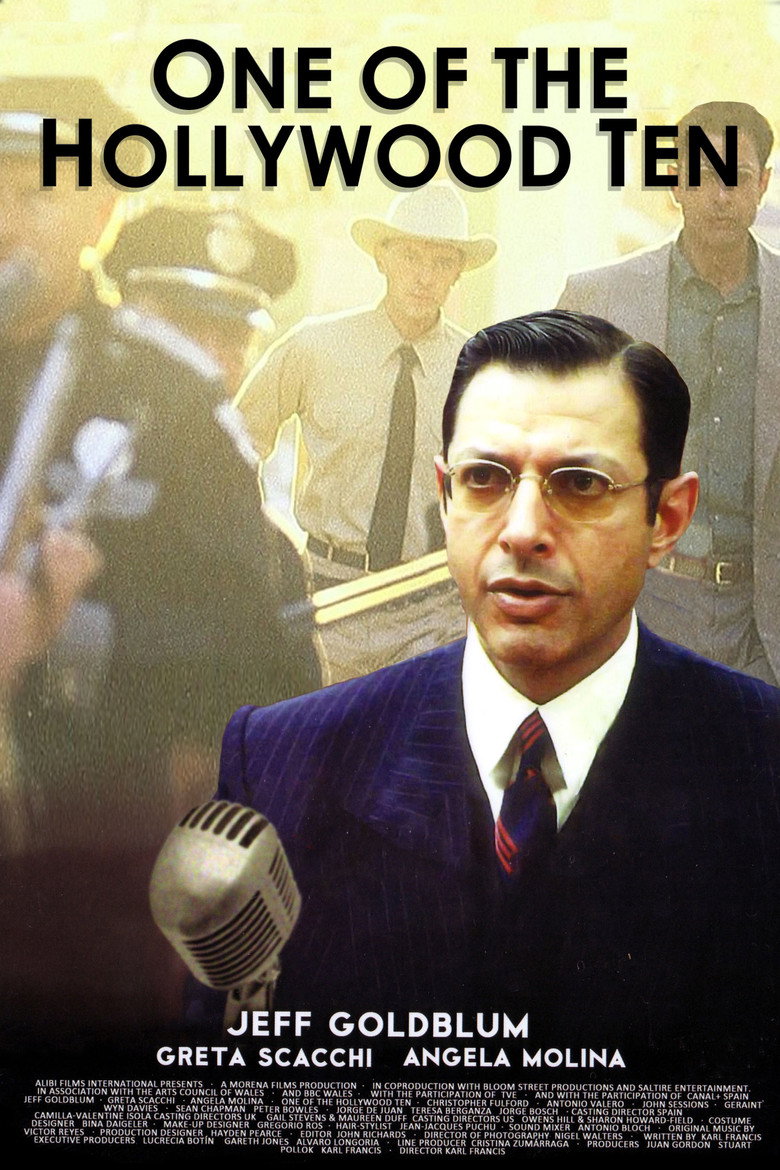 One of the Hollywood Ten (2002) TMDB poster