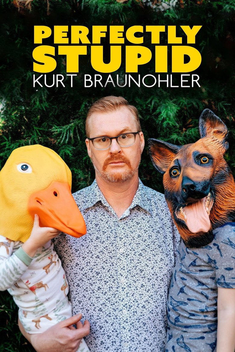 Kurt Braunohler: Perfectly Stupid (2022) TMDB poster