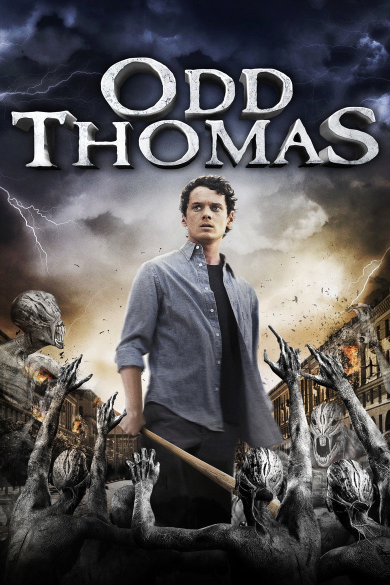 Дивний Томас / Odd Thomas (2013) TMDB poster