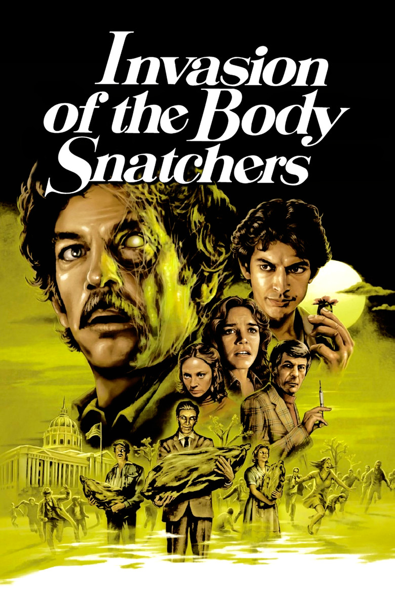 Вторгнення викрадачів тіл / Invasion of the Body Snatchers (1978) TMDB poster