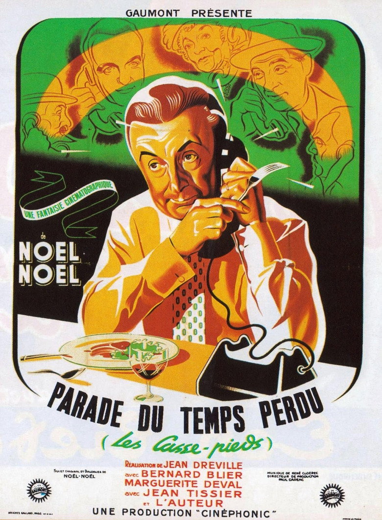 Les Casse-pieds (1948) TMDB poster