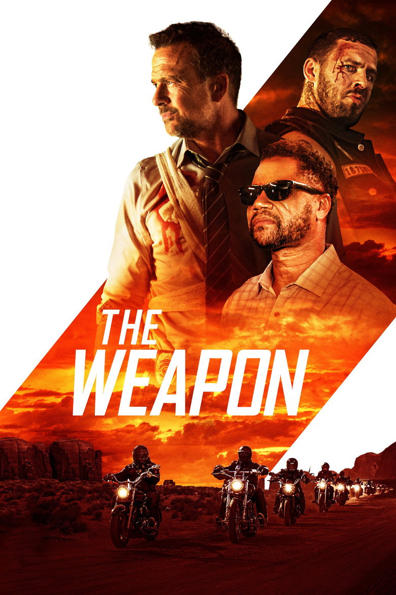 The Weapon (2023) TMDB poster