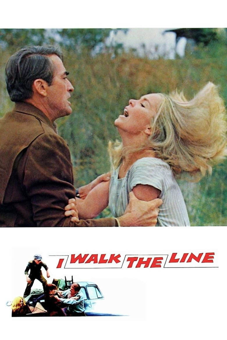 I Walk the Line (1970) TMDB poster