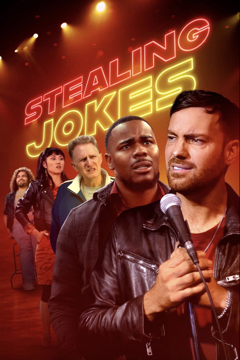 Stealing Jokes (2024) TMDB poster