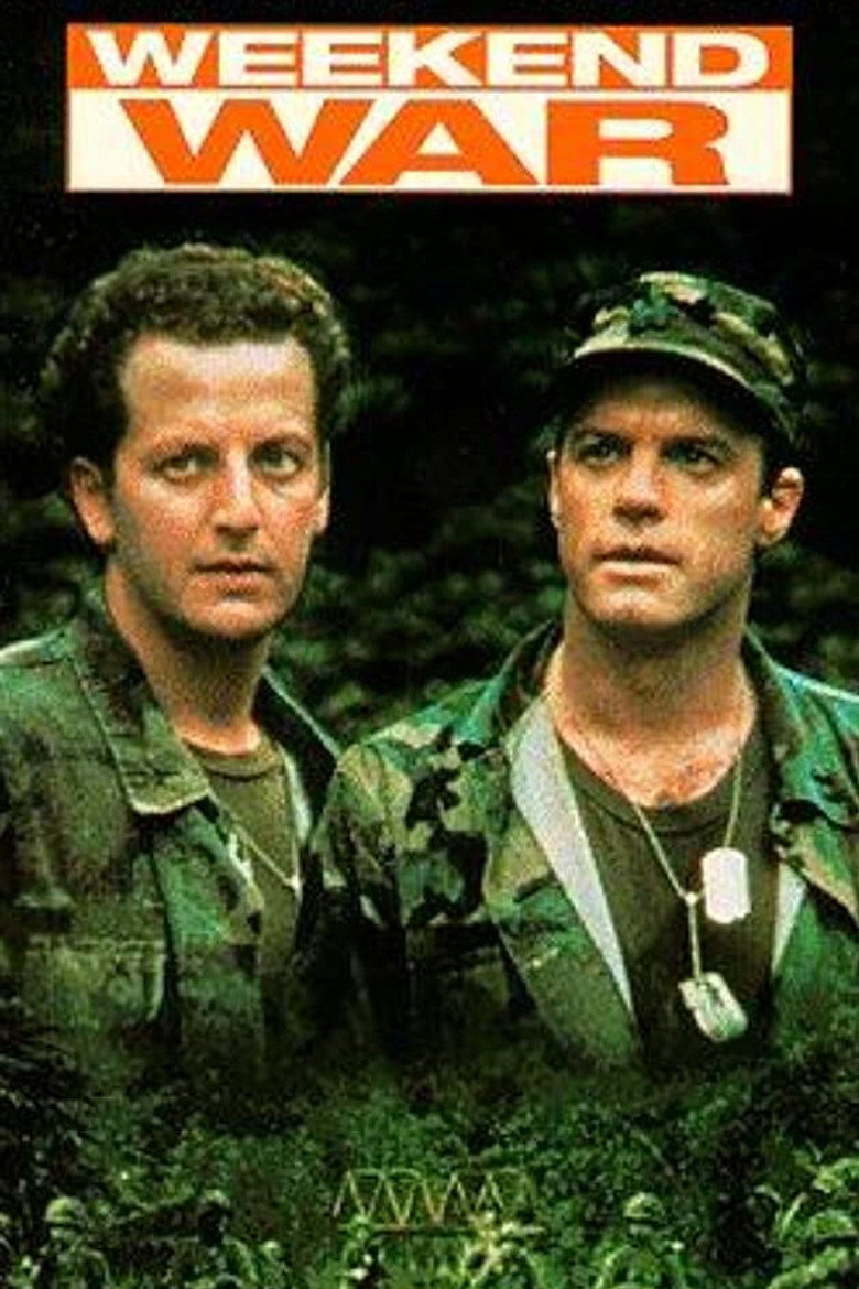 Weekend War (1988) TMDB poster