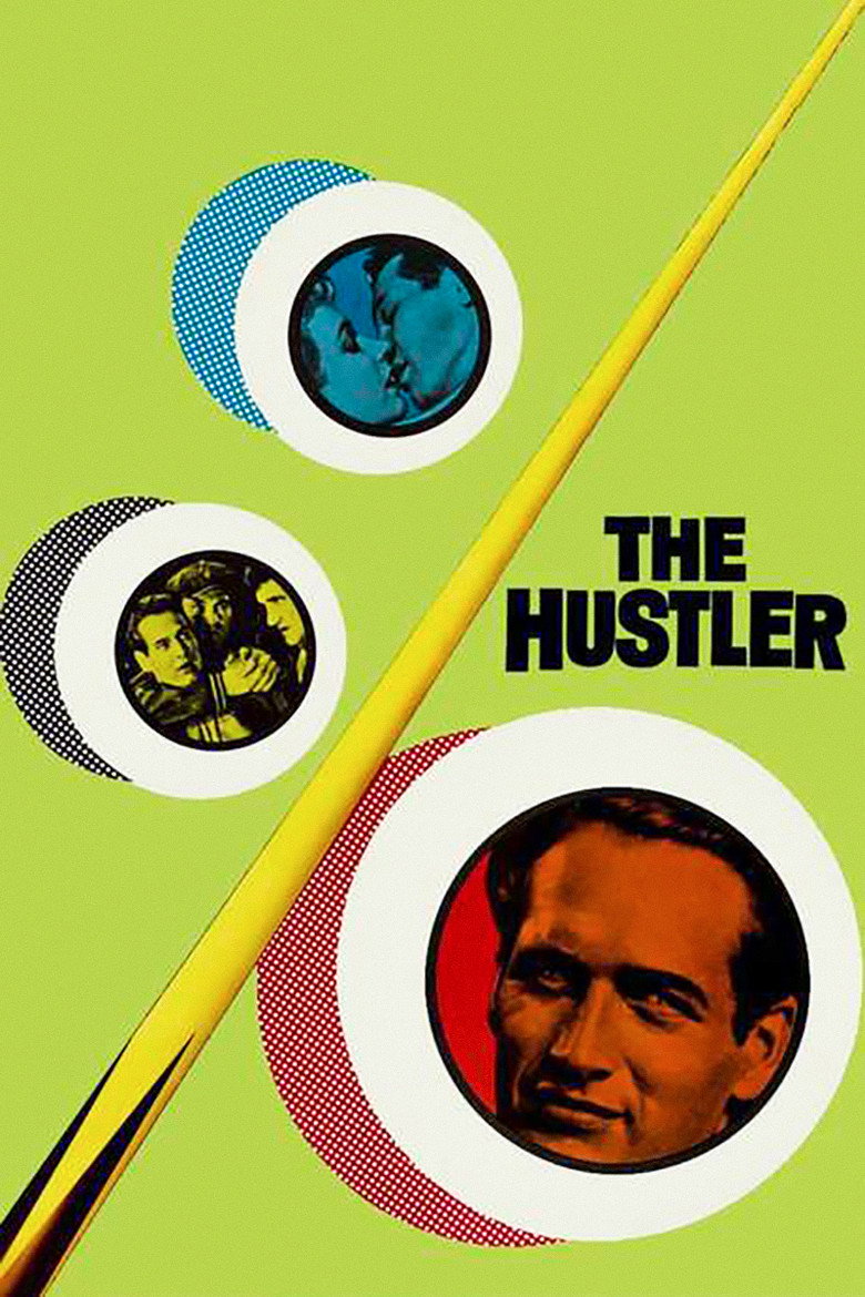 Більярдист / The Hustler (1961) TMDB poster