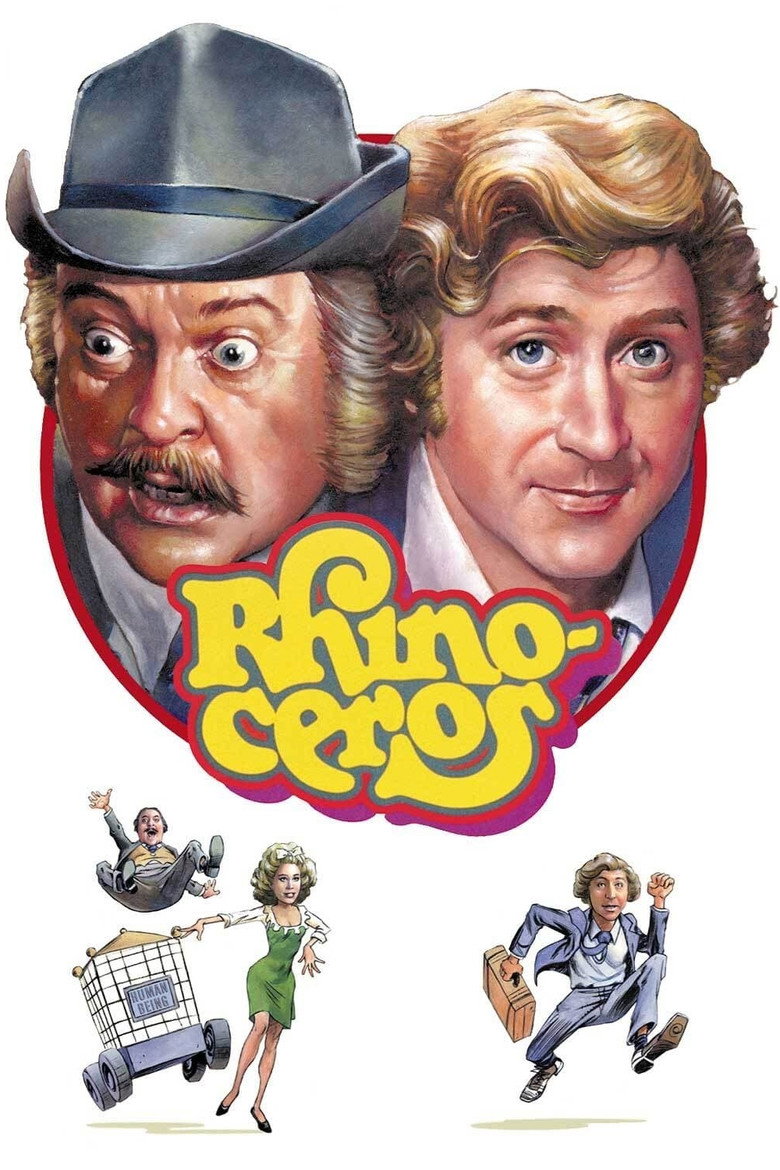 Rhinoceros (1974) TMDB poster