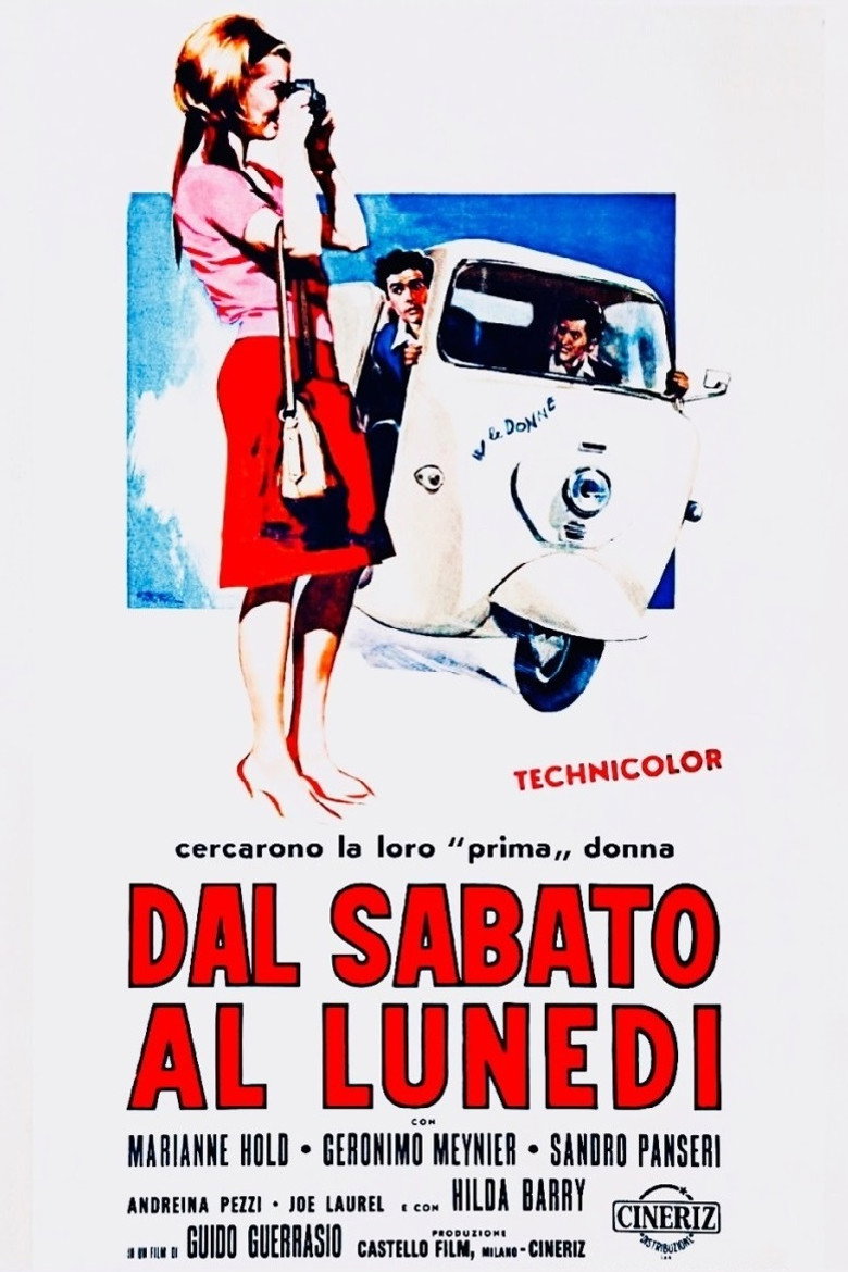 Dal sabato al lunedì (1963) TMDB poster