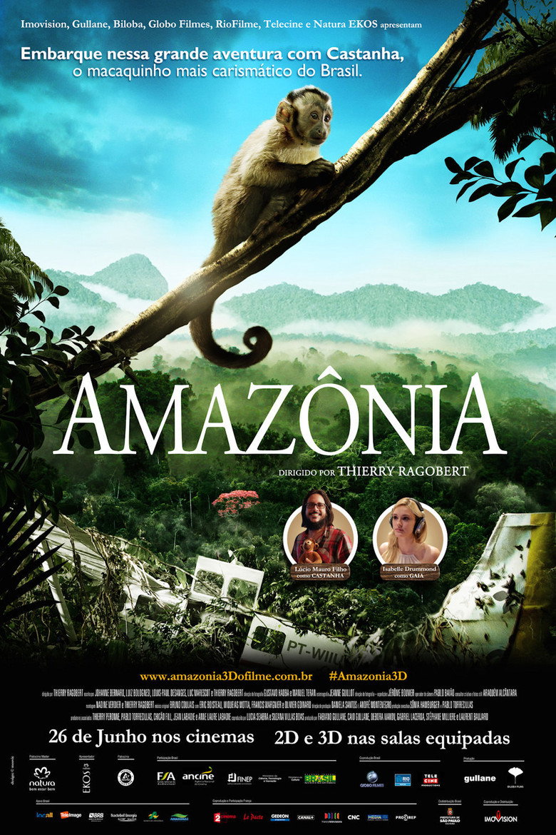 Amazonia (2013) TMDB poster