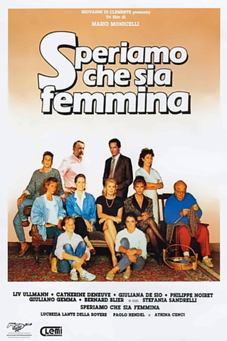 Speriamo che sia femmina (1986) TMDB poster