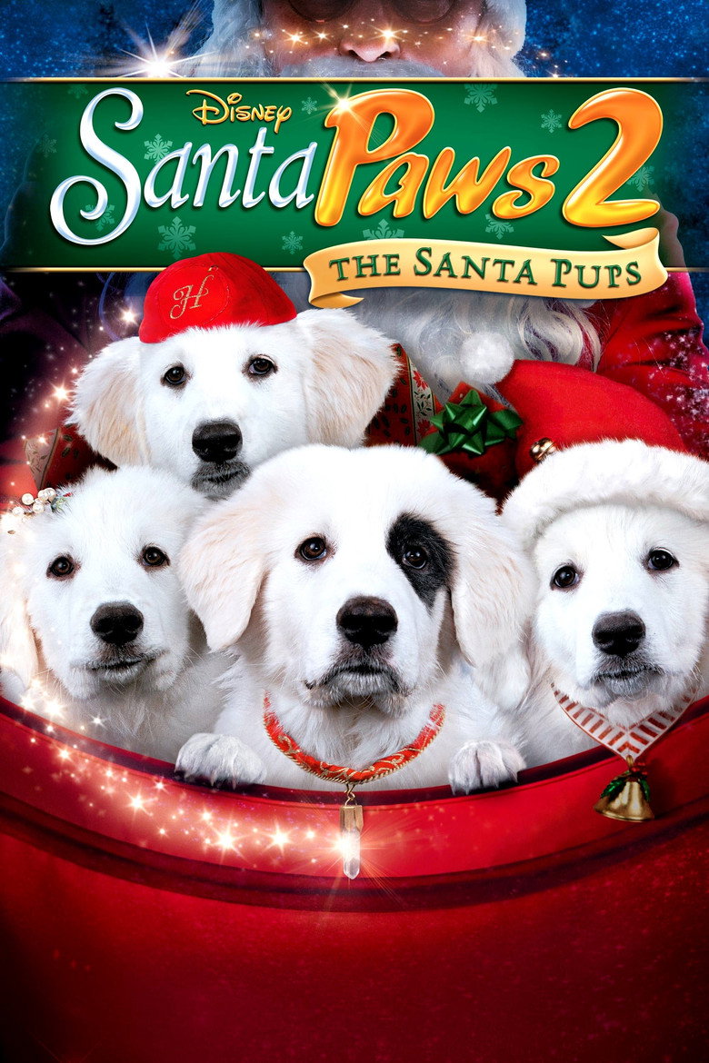 Санта Лапус 2: Санта Лапусики / Santa Paws 2: The Santa Pups (2012) TMDB poster