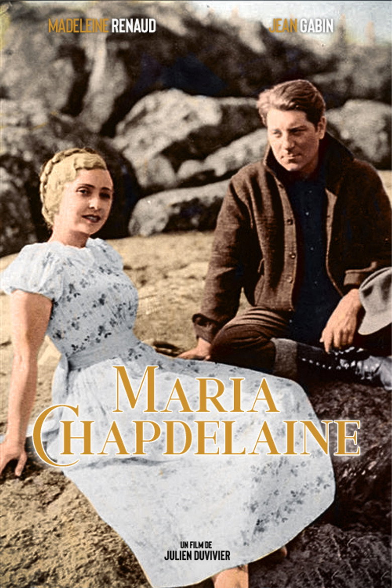 Maria Chapdelaine (1934) TMDB poster