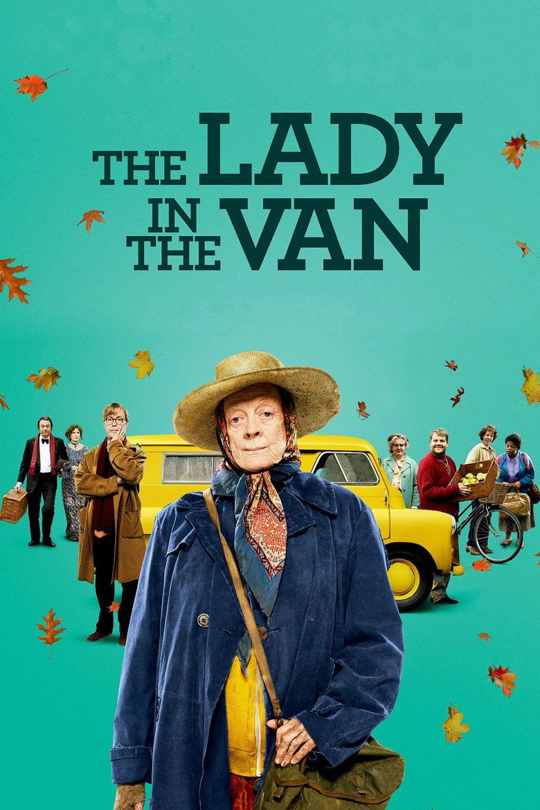 The Lady in the Van (2015) TMDB poster