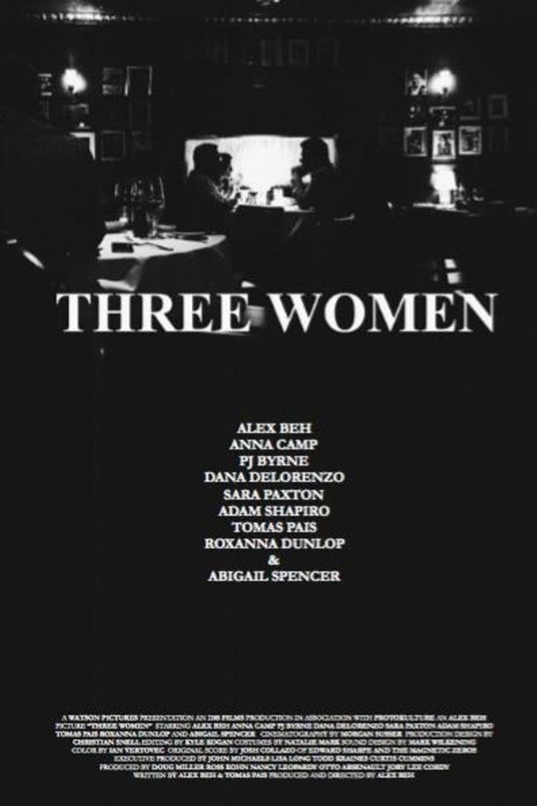 Three Women (2017) TMDB poster