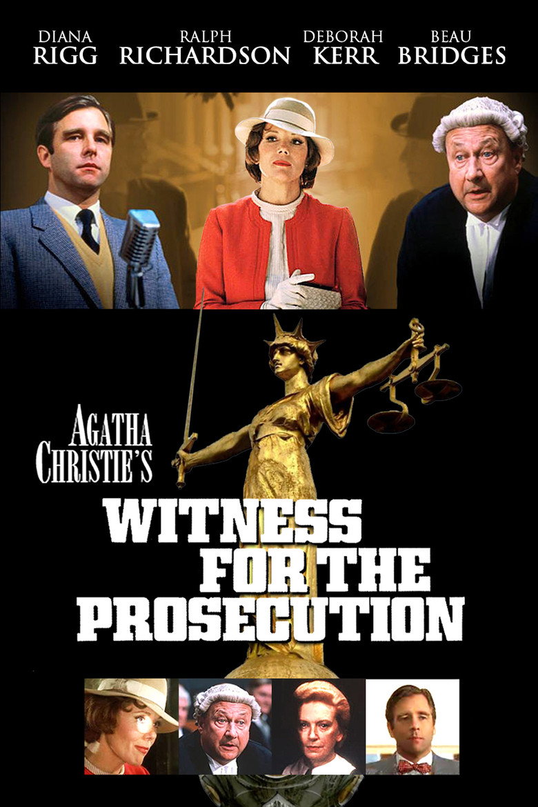 Witness for the Prosecution (1982) TMDB poster