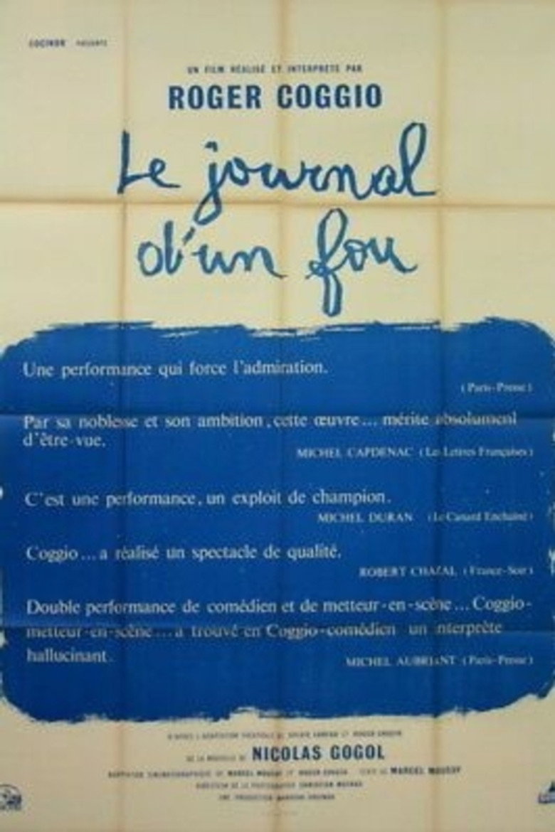 Le journal d’un fou (1963) TMDB poster
