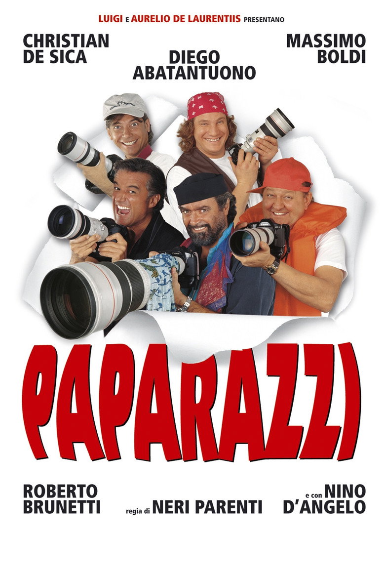 Paparazzi (1998) TMDB poster