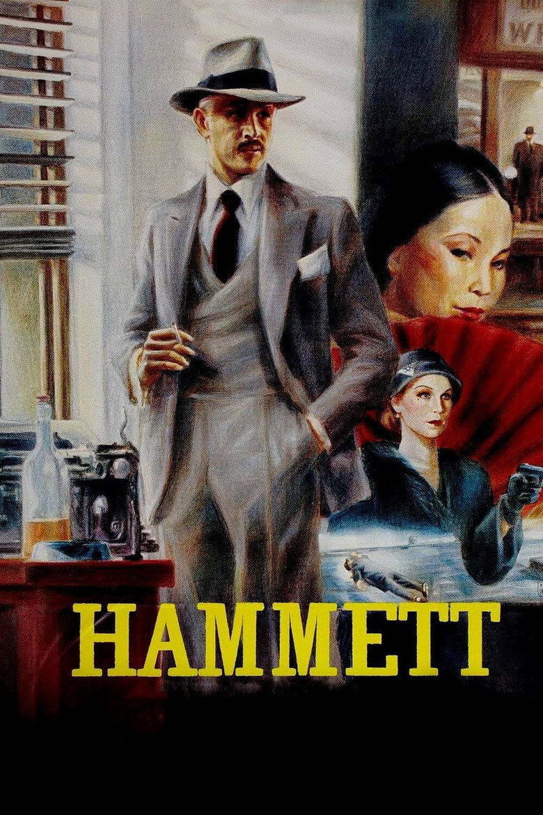 Hammett (1982) TMDB poster