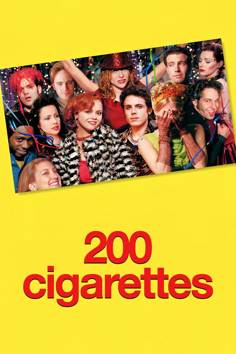 200 цигарок / 200 Cigarettes (1999) TMDB poster