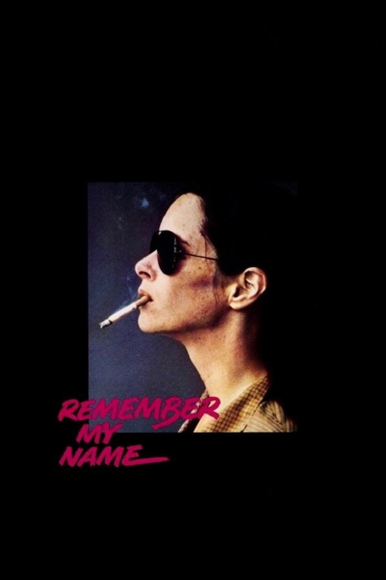 Remember My Name (1978) TMDB poster