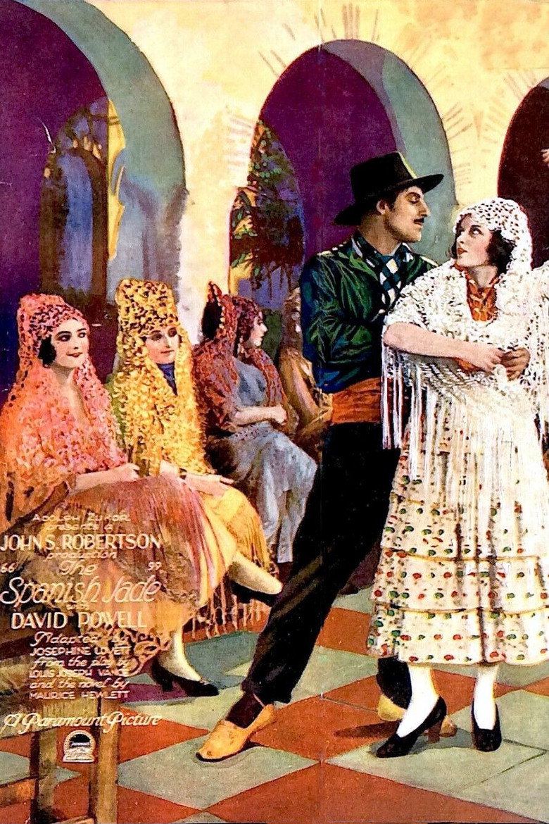 The Spanish Jade (1922) TMDB poster