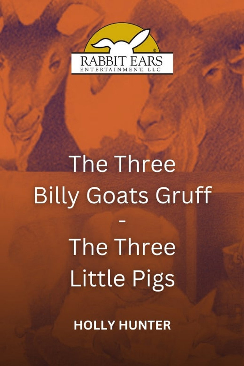 Rabbit Ears - The Three Billy Goats Gruff/The Three Little Pigs (1989) TMDB poster