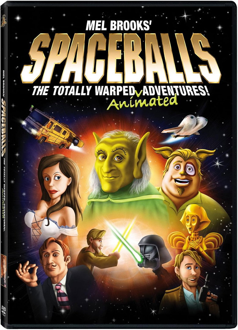 Spaceballs: The Totally Warped Animated Adventures (2008) TMDB poster
