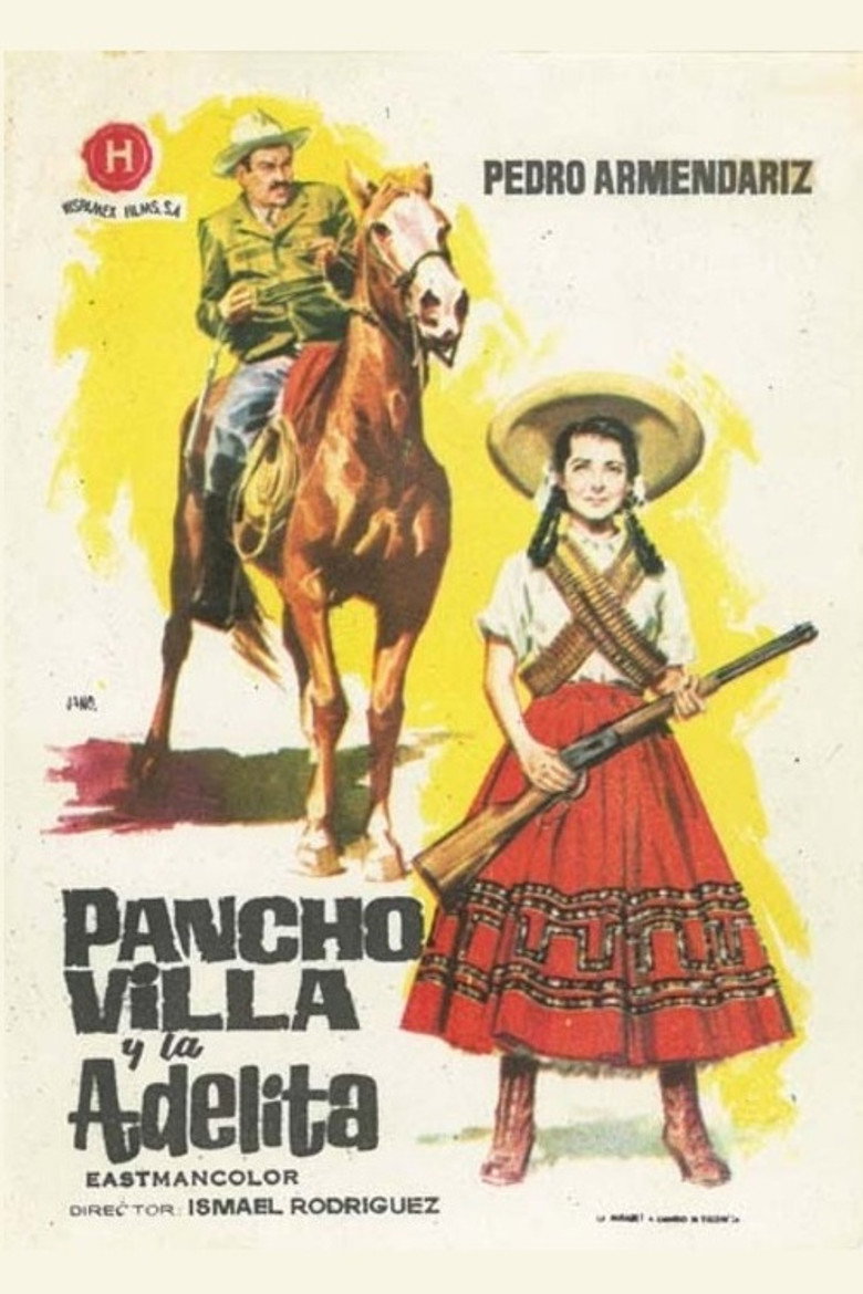 Pancho Villa y la Valentina (1958) TMDB poster