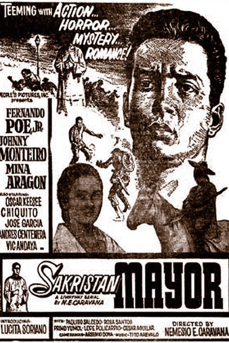 Sakristan mayor (1961) TMDB poster
