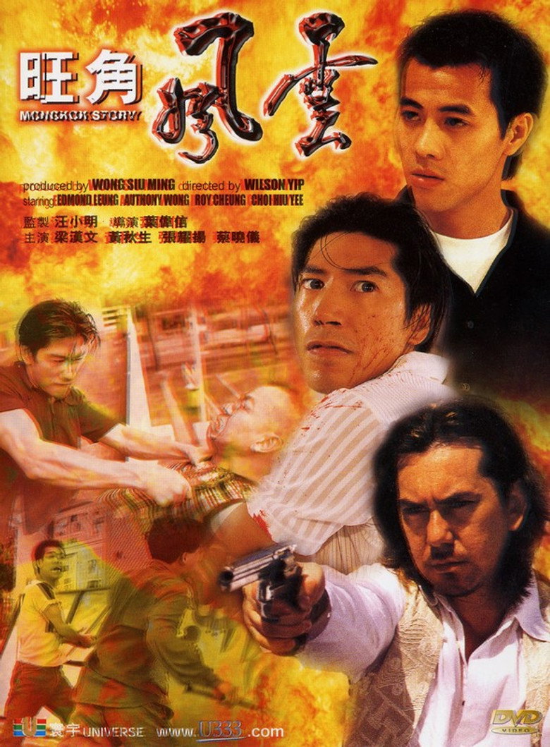 旺角風雲 (1996) TMDB poster