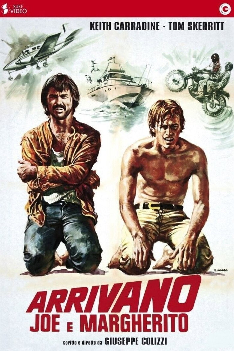 Arrivano Joe e Margherito (1974) TMDB poster