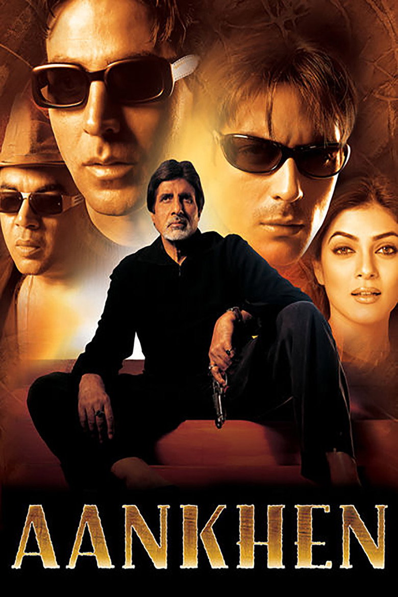 Aankhen (2002) TMDB poster