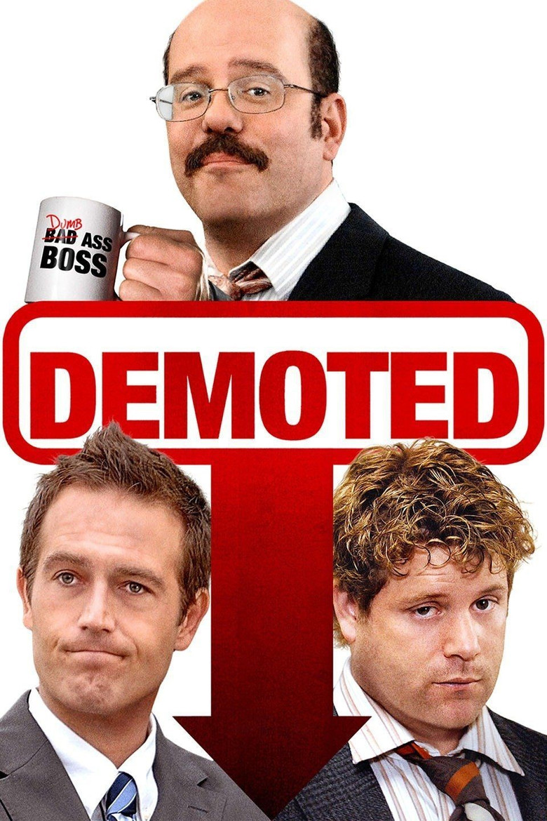 Demoted (2011) TMDB poster