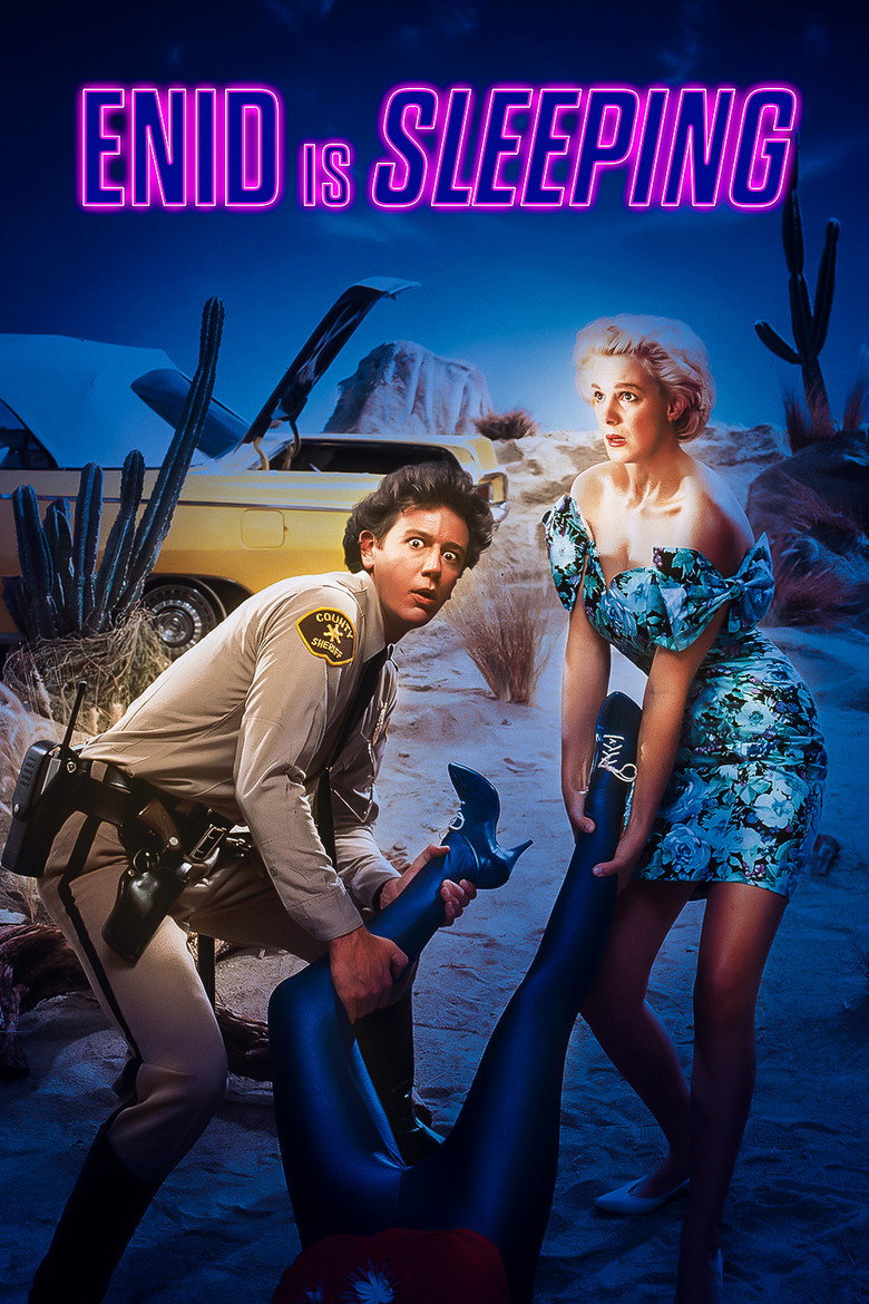 Тільки через її труп / Enid Is Sleeping (1990) TMDB poster