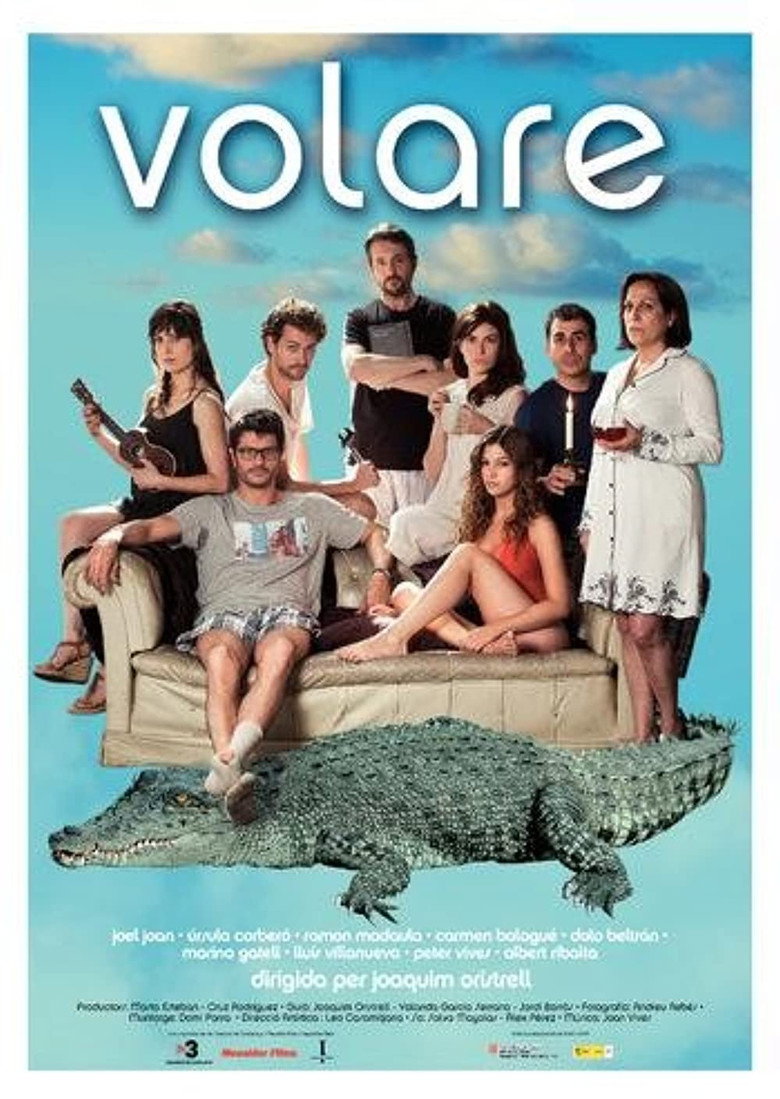 Volare (2013) TMDB poster