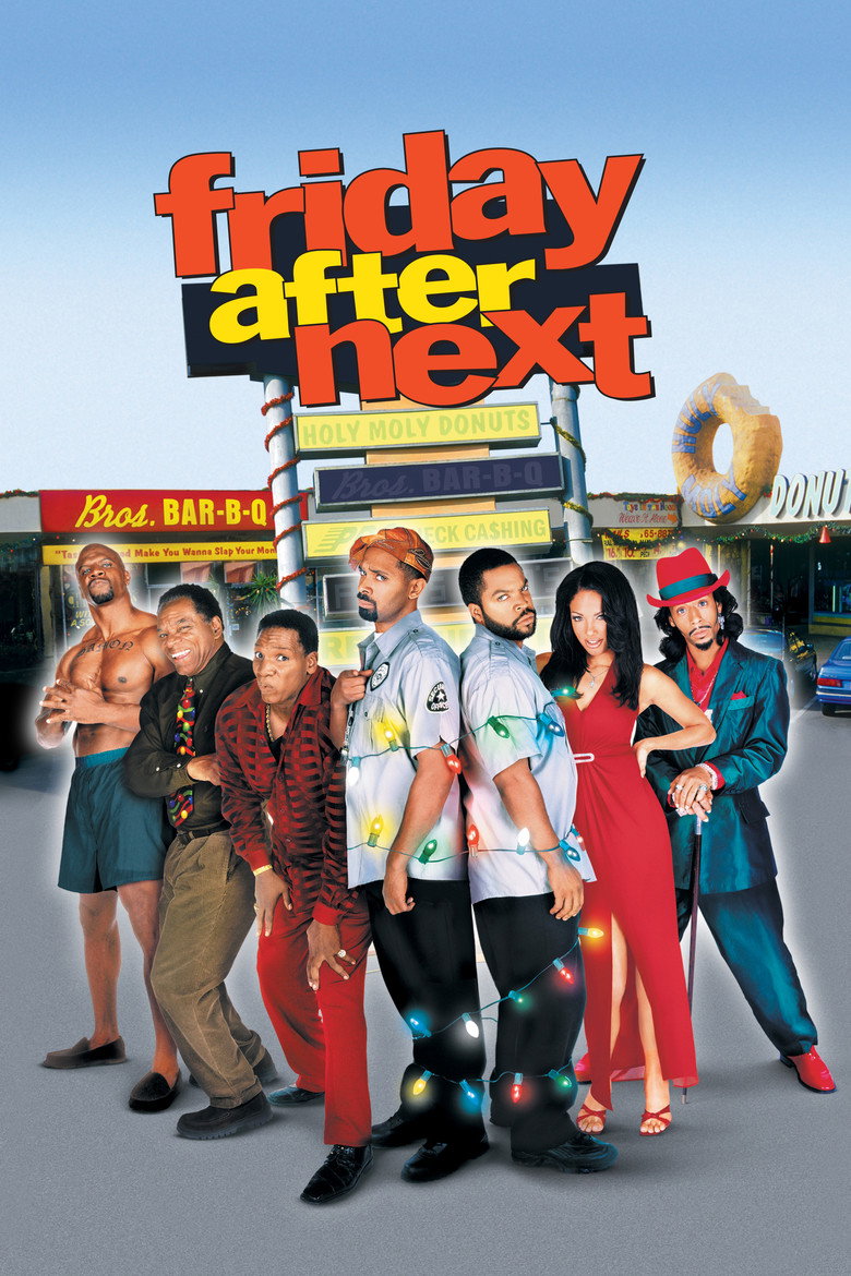 Ще одна п’ятниця / Friday After Next (2002) TMDB poster