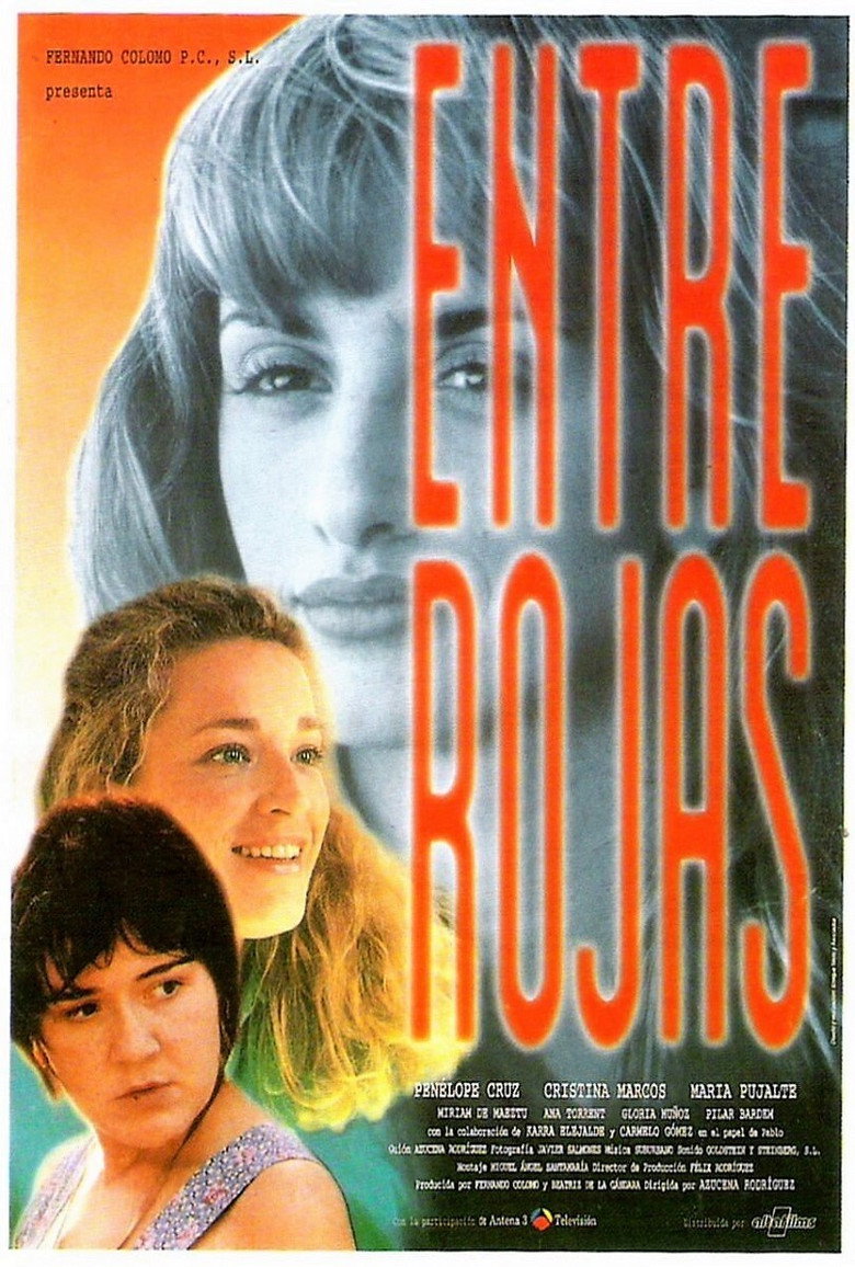 Entre rojas (1995) TMDB poster
