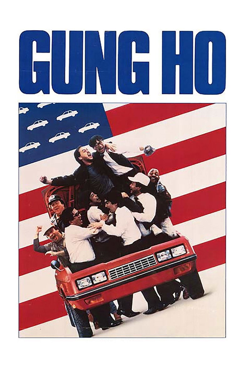 Gung Ho (1986) TMDB poster