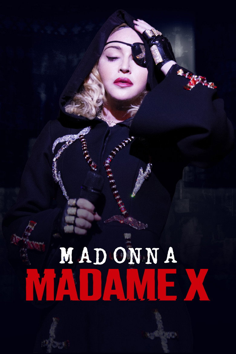 Madonna: Madame X (2021) TMDB poster