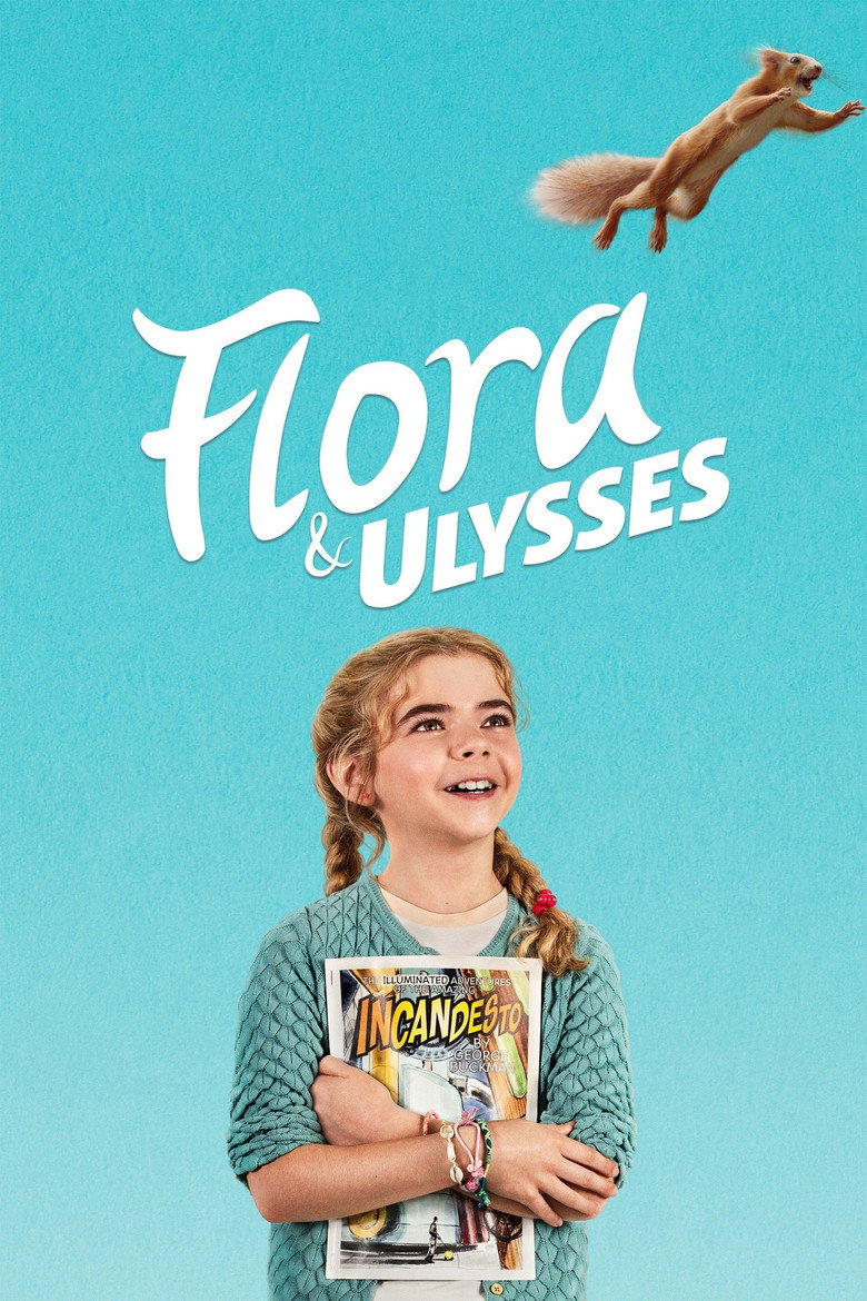 Флора та Улісс / Flora & Ulysses (2021) TMDB poster