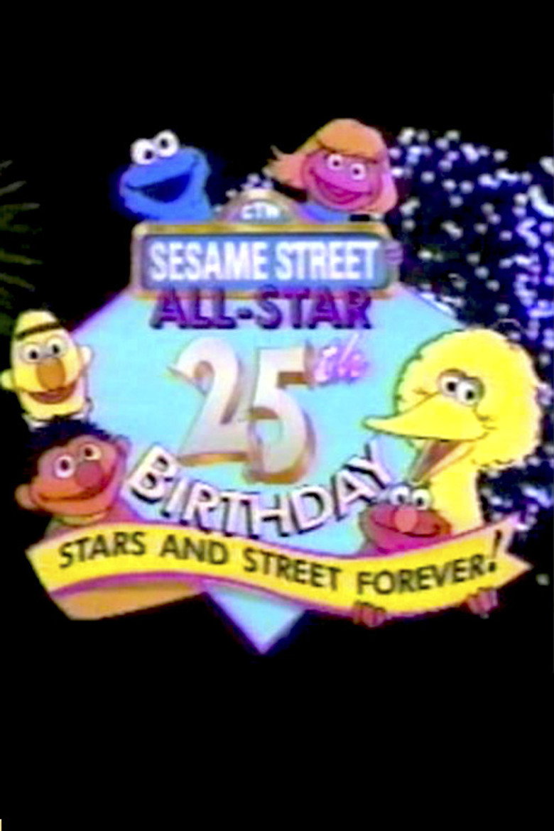 Sesame Street | All-Star 25th Birthday: Stars and Street Forever! (1994) TMDB poster