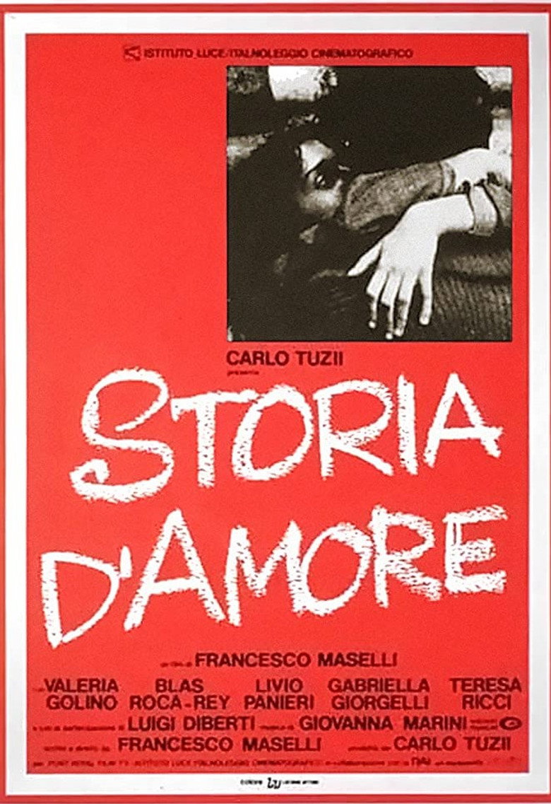 Storia d'amore (1986) TMDB poster