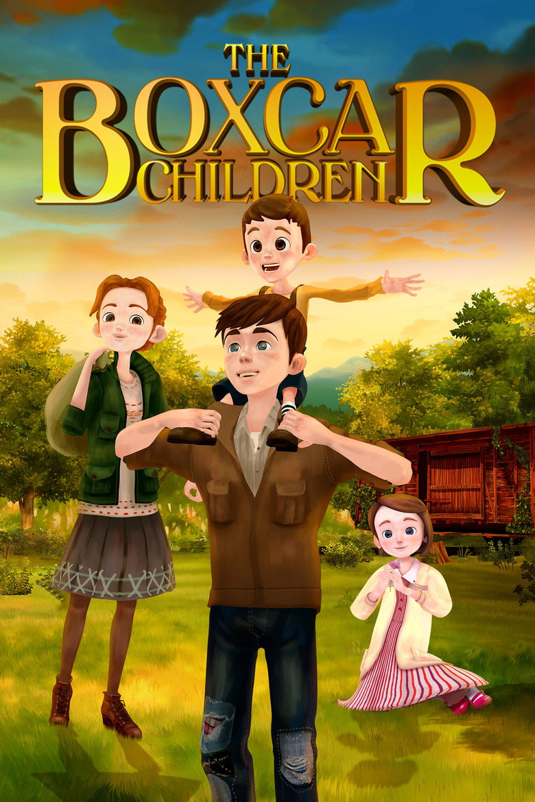 The Boxcar Children (2014) TMDB poster