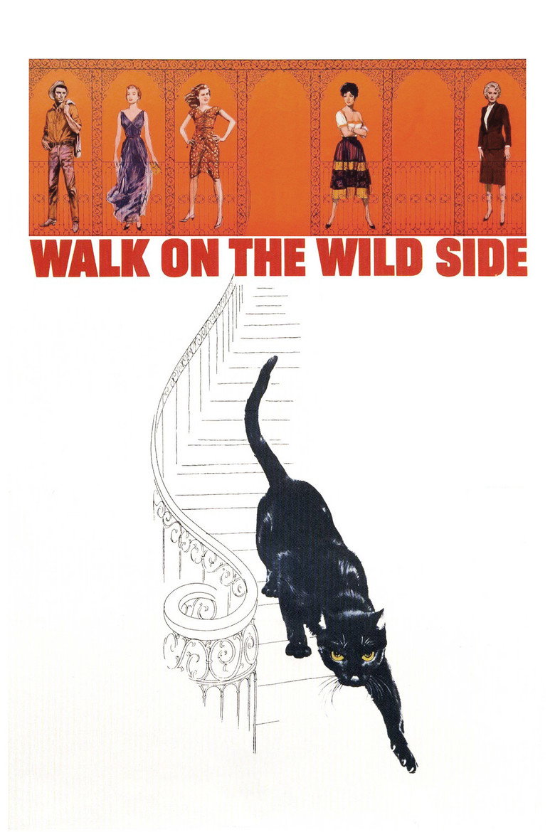 Walk on the Wild Side (1962) TMDB poster