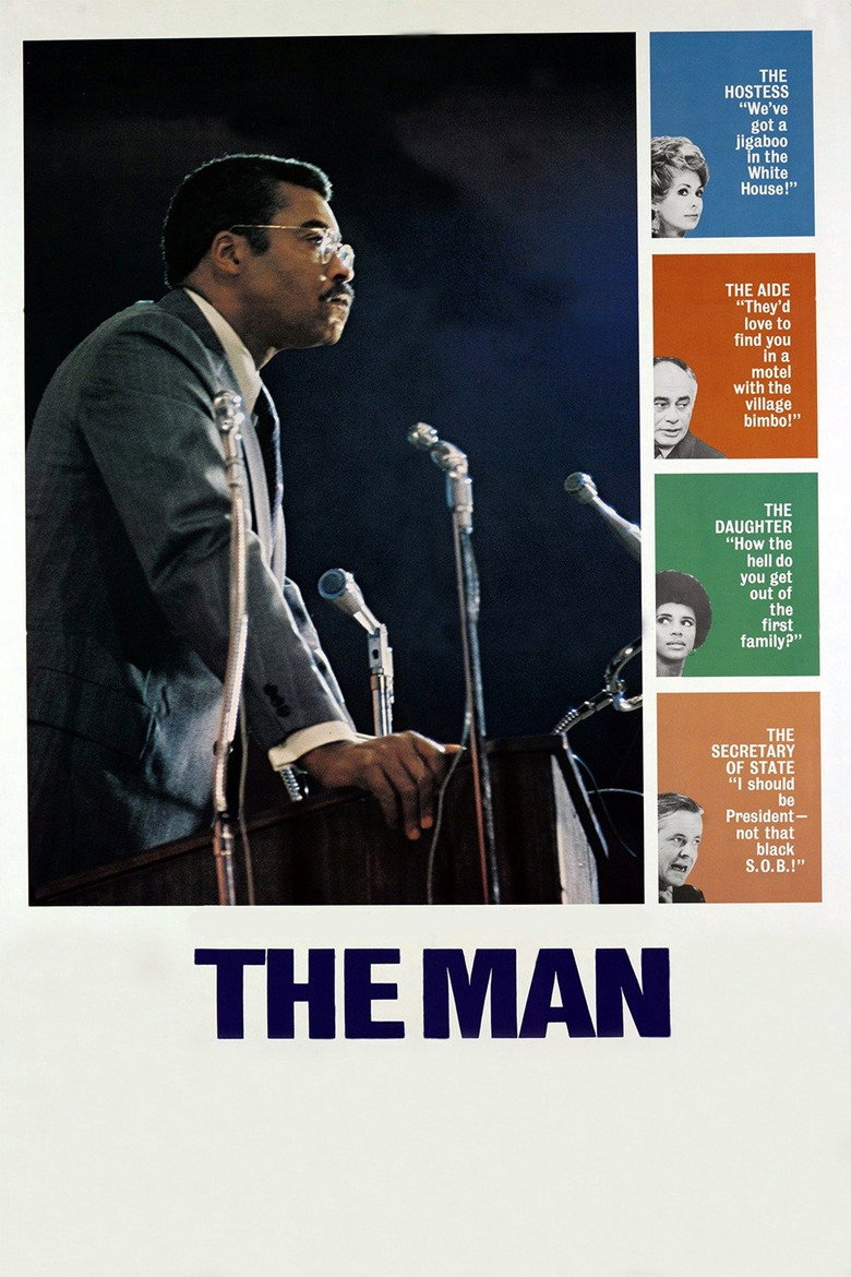 The Man (1972) TMDB poster