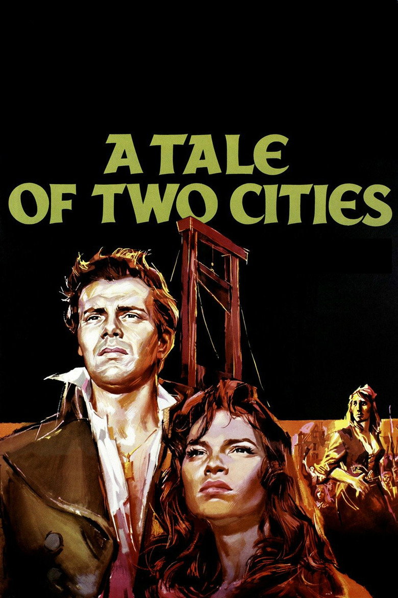 A Tale of Two Cities (1958) TMDB poster