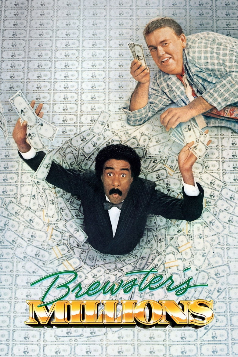 Мільйони Брюстера / Brewster's Millions (1985) TMDB poster